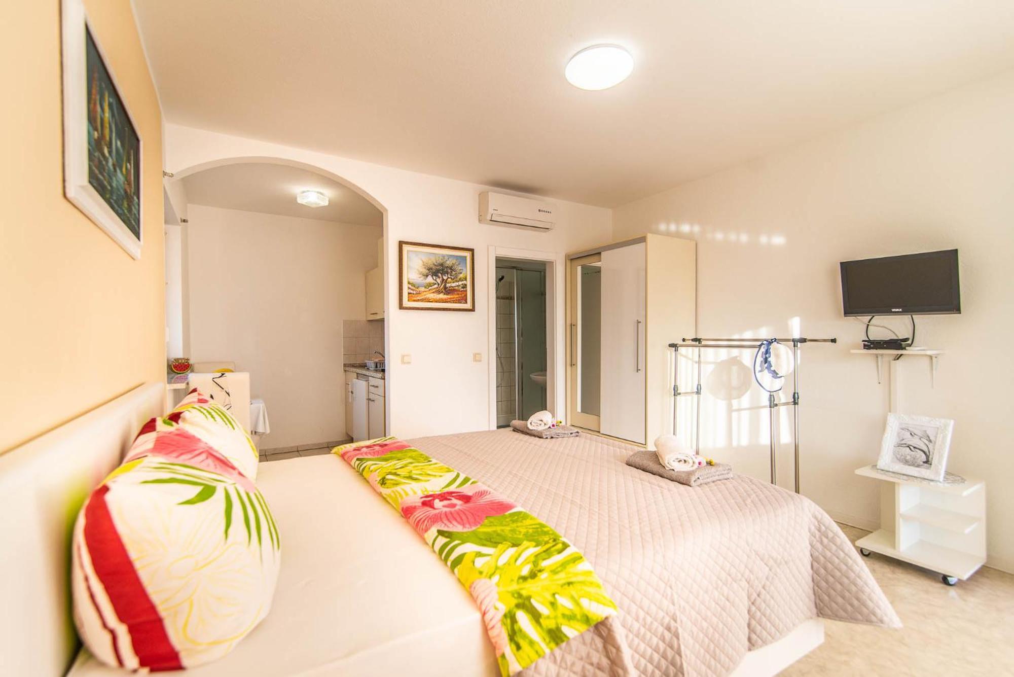 Haus Delphin Διαμέρισμα Πόρετς Εξωτερικό φωτογραφία