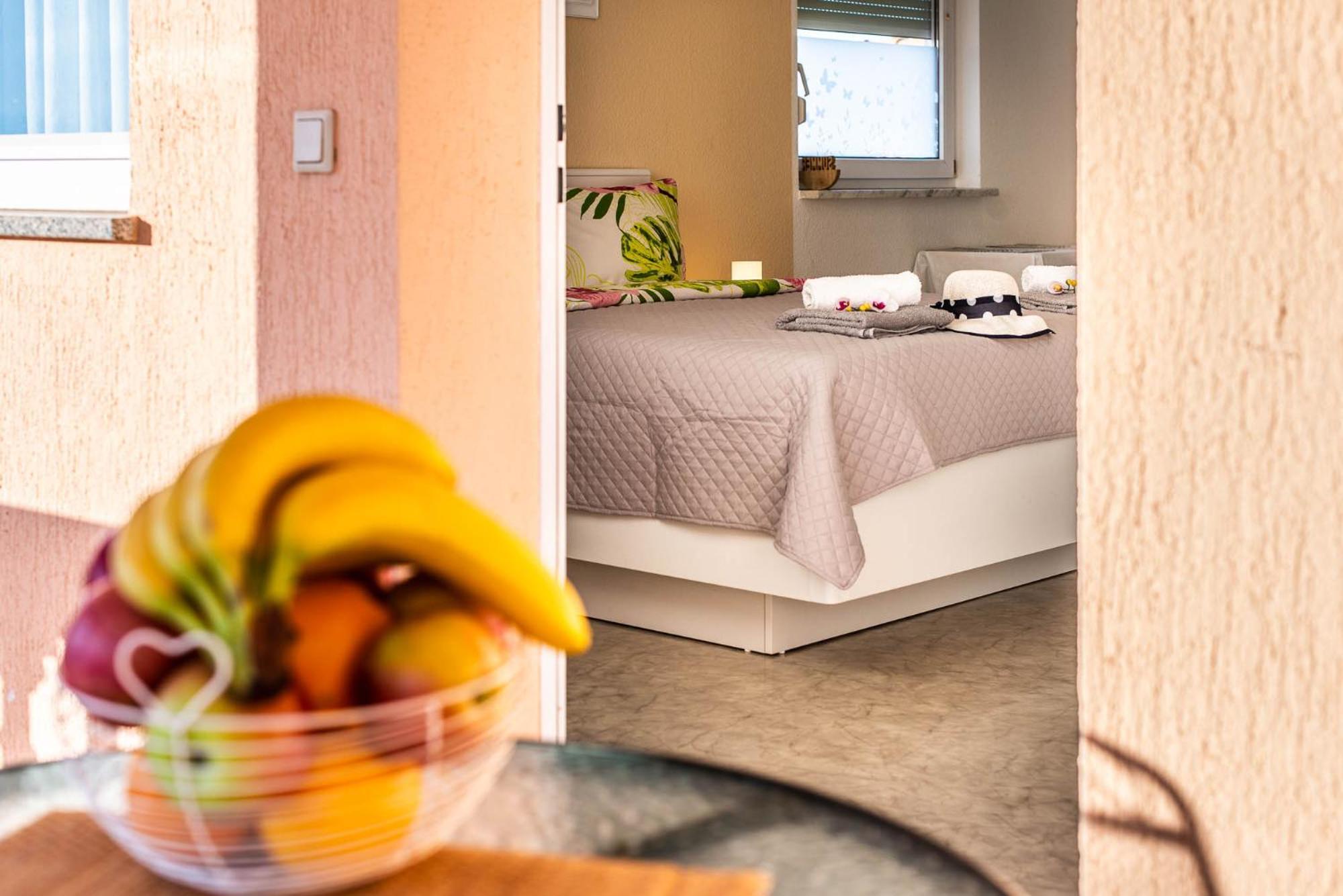 Haus Delphin Διαμέρισμα Πόρετς Εξωτερικό φωτογραφία